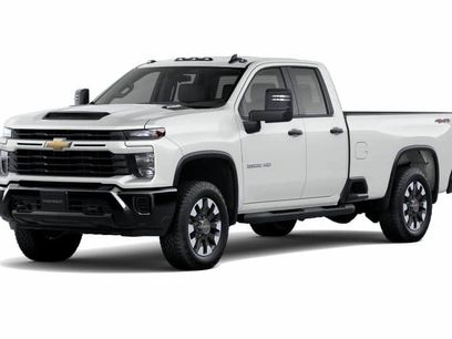 New 2026 Chevrolet Silverado 2500 Custom w/ Custom Convenience Package
