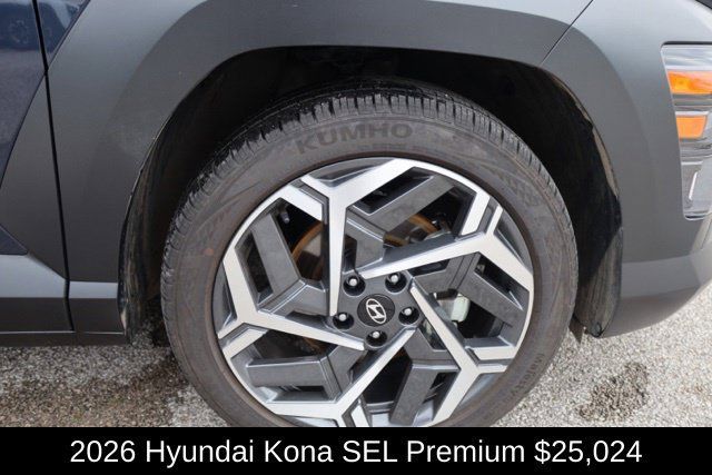 Used 2026 Hyundai Kona SEL Premium FWD image 15