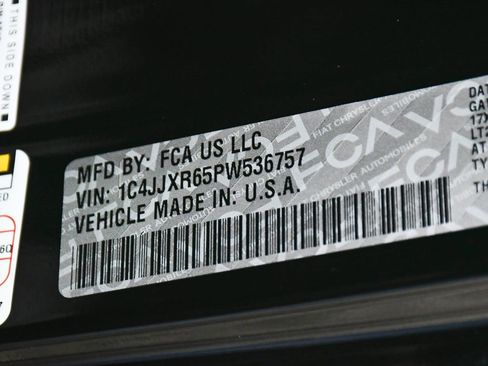 Used 2023 Jeep Wrangler Unlimited Rubicon 4xe w/ Cold Weather Group image 14