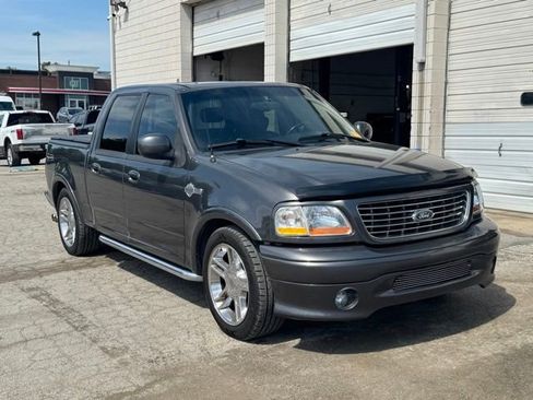 Used 2002 Ford F150 Harley-Davidson RWD image 3