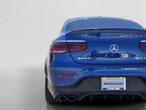 Certified 2023 Mercedes-Benz GLC 43 AMG 4MATIC Coupe image 11