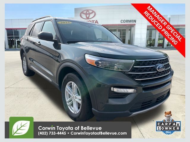 Used 2023 Ford Explorer XLT w/ Equipment Group 202A AWD/4WD 360° Tour