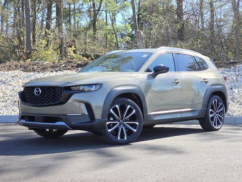 Used 2025 MAZDA CX-50 2.5 Turbo w/ Premium Plus Pkg image 2