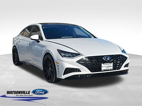 Used 2022 Hyundai Sonata Limited w/ Cargo Package image 1