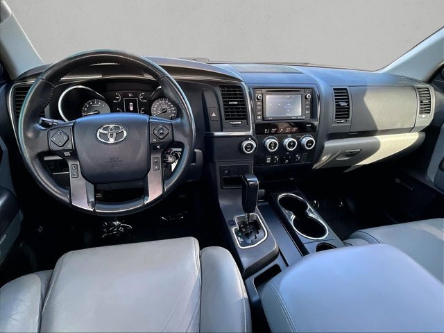 Used 2018 Toyota Sequoia Limited w/ Safety & Convenience Package RWD image 16