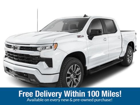 New 2026 Chevrolet Silverado 1500 RST AWD/4WD image 1