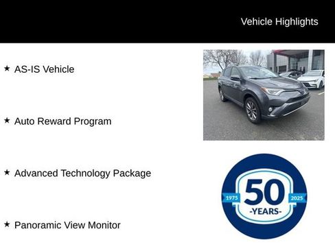 Used 2016 Toyota RAV4 Limited w/ Advanced Technology Package image 7