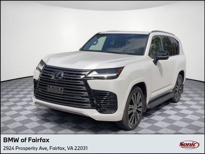 Used 2024 Lexus LX 600 4WD w/ Appearance Package