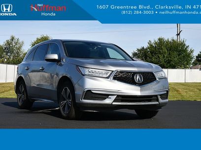 Used 2018 Acura MDX SH-AWD