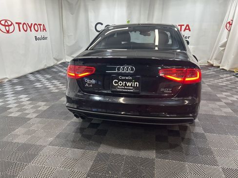 Used 2015 Audi A4 2.0T Premium Plus w/ Technology Package image 7