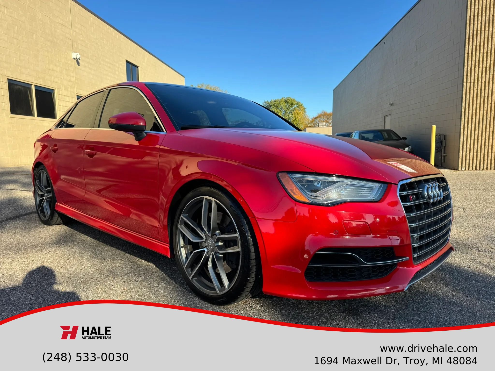 Used 2015 Audi S3 Prestige w/ Prestige Package AWD/4WD image 1