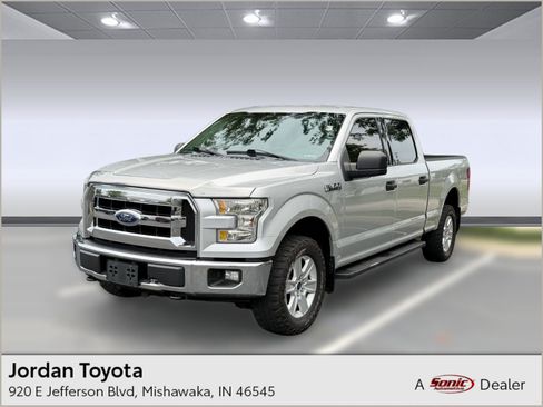 Used 2016 Ford F150 XLT w/ Heavy-Duty Payload Package AWD/4WD image 1