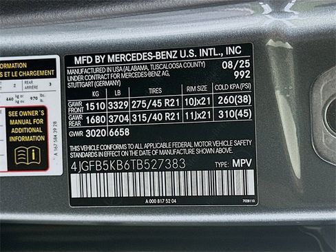 New 2026 Mercedes-Benz GLE 450 4MATIC image 31