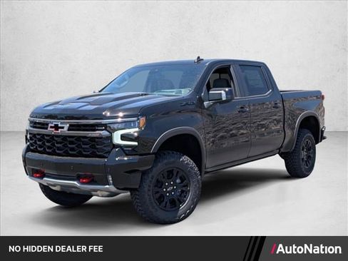 New 2026 Chevrolet Silverado 1500 ZR2 w/ LPO, Dark Essentials Package AWD/4WD image 1
