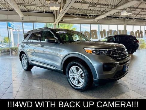Used 2023 Ford Explorer XLT w/ Class IV Trailer Tow Package AWD/4WD image 2