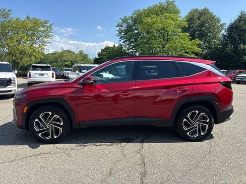Used 2025 Hyundai Tucson Limited AWD/4WD image 20