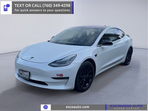 Used 2018 Tesla Model 3 Long Range image 1