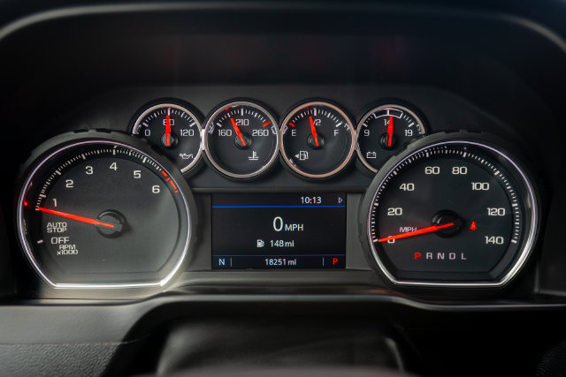 Used 2021 Chevrolet Silverado 1500 LTZ RWD image 10