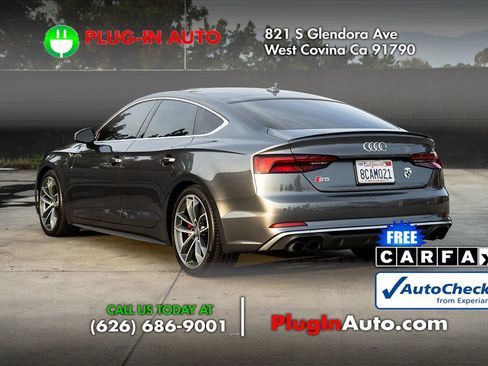 Used 2018 Audi S5 Prestige w/ S Sport Package image 2