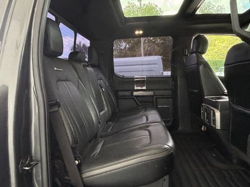 Used 2017 Ford F350 Platinum w/ Platinum Ultimate Package AWD/4WD image 30