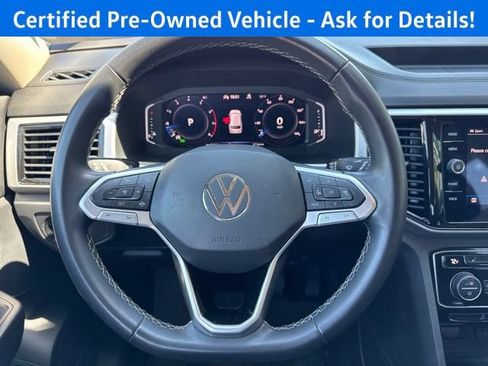 Certified 2023 Volkswagen Atlas SE w/ Black Wheel Package AWD/4WD image 12