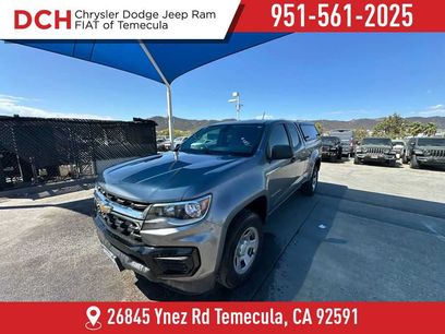 Used 2022 Chevrolet Colorado W/T w/ WT Convenience Package
