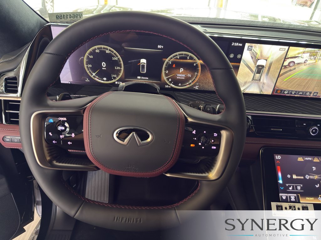New 2027 INFINITI QX80 Autograph w/ Autograph Exterior Package AWD/4WD image 20