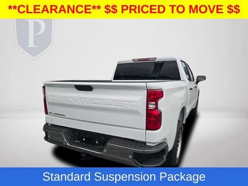 New 2026 Chevrolet Silverado 1500 W/T w/ WT Value Package RWD image 9