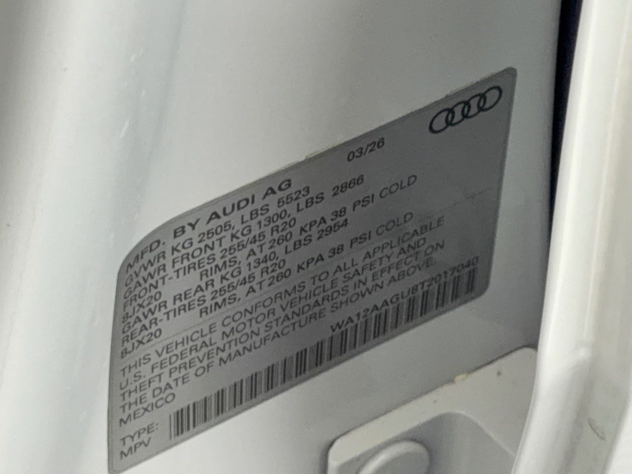 Certified 2026 Audi Q5 Premium AWD/4WD image 31