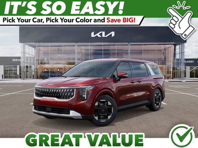 New 2026 Kia Carnival EX