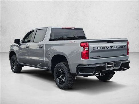 New 2026 Chevrolet Silverado 1500 Custom Trail Boss w/ LPO, Dark Essentials Package image 9