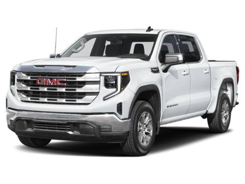 Used 2025 GMC Sierra 1500 SLT AWD/4WD image 4