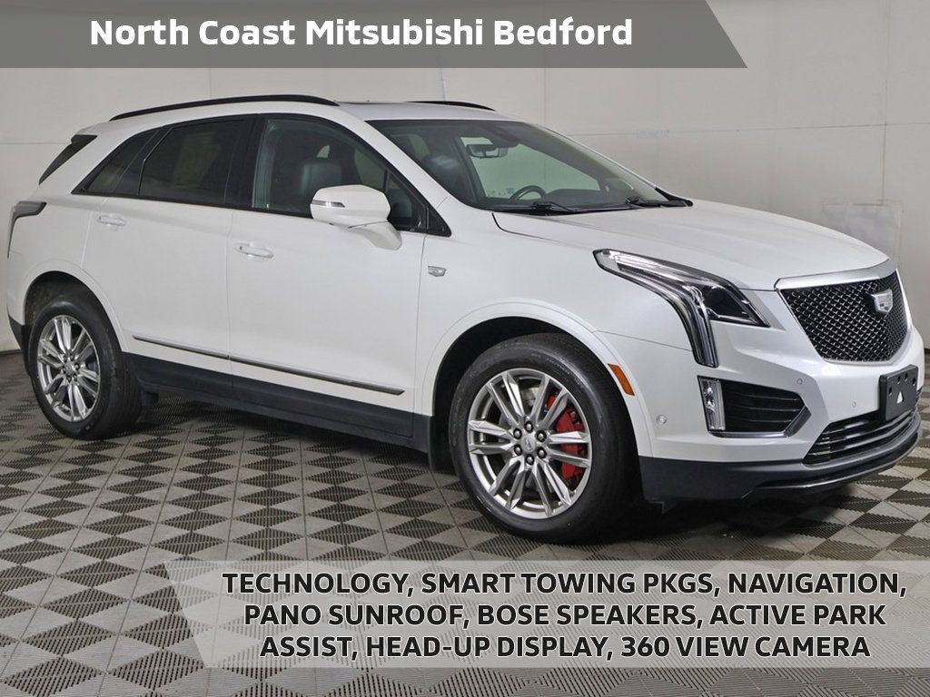 Used 2023 Cadillac XT5 Sportv w/ Technology Package AWD/4WD image 1