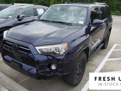 Used 2024 Toyota 4Runner SR5 Premium w/ Moonroof Package RWD image 1