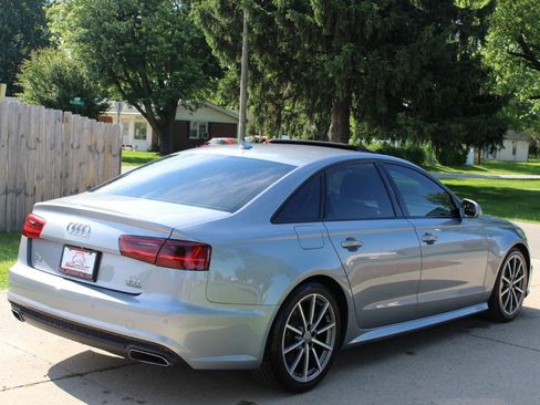 Used 2016 Audi A6 3.0T Premium Plus w/ S Line Sport Package AWD/4WD image 10