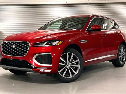 New 2026 Jaguar F-PACE R-Dynamic S image 1