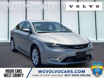 Used 2015 Chrysler 200 C w/ Navigation & Sound Group I