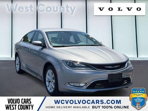 Used 2015 Chrysler 200 C w/ Navigation & Sound Group I FWD image 1
