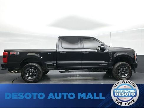 Certified 2023 Ford F250 Lariat w/ Sport Appearance Package AWD/4WD image 9