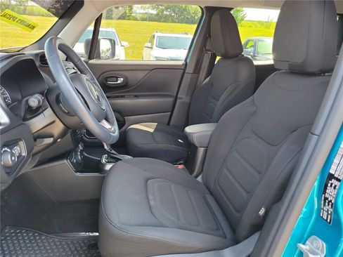 Used 2022 Jeep Renegade Latitude w/ Convenience Group AWD/4WD image 16