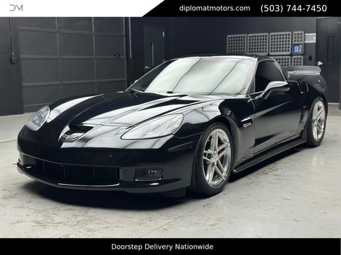 Used 2008 Chevrolet Corvette Z06 w/ Preferred Equipment Group image 1