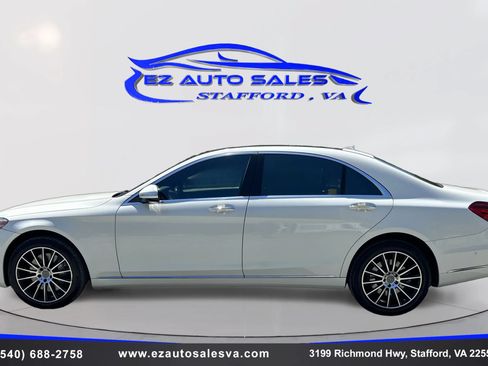 Used 2015 Mercedes-Benz S 550 4MATIC Sedan image 8
