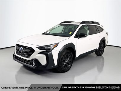 Used 2025 Subaru Outback Onyx Edition