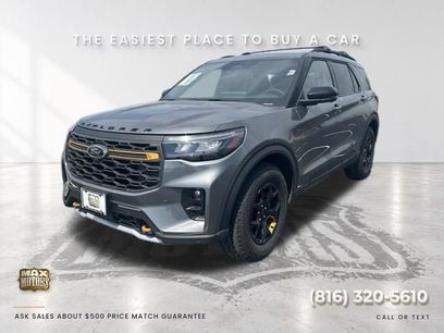 New 2026 Ford Explorer Tremor w/ Tremor Ultimate Package