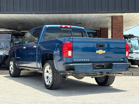 Used 2018 Chevrolet Silverado 1500 LTZ Z71 w/ LTZ Plus Package AWD/4WD image 6