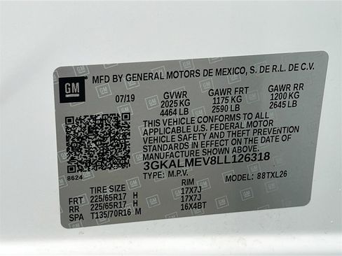 Used 2020 GMC Terrain SLE w/ Driver Convenience Package image 29
