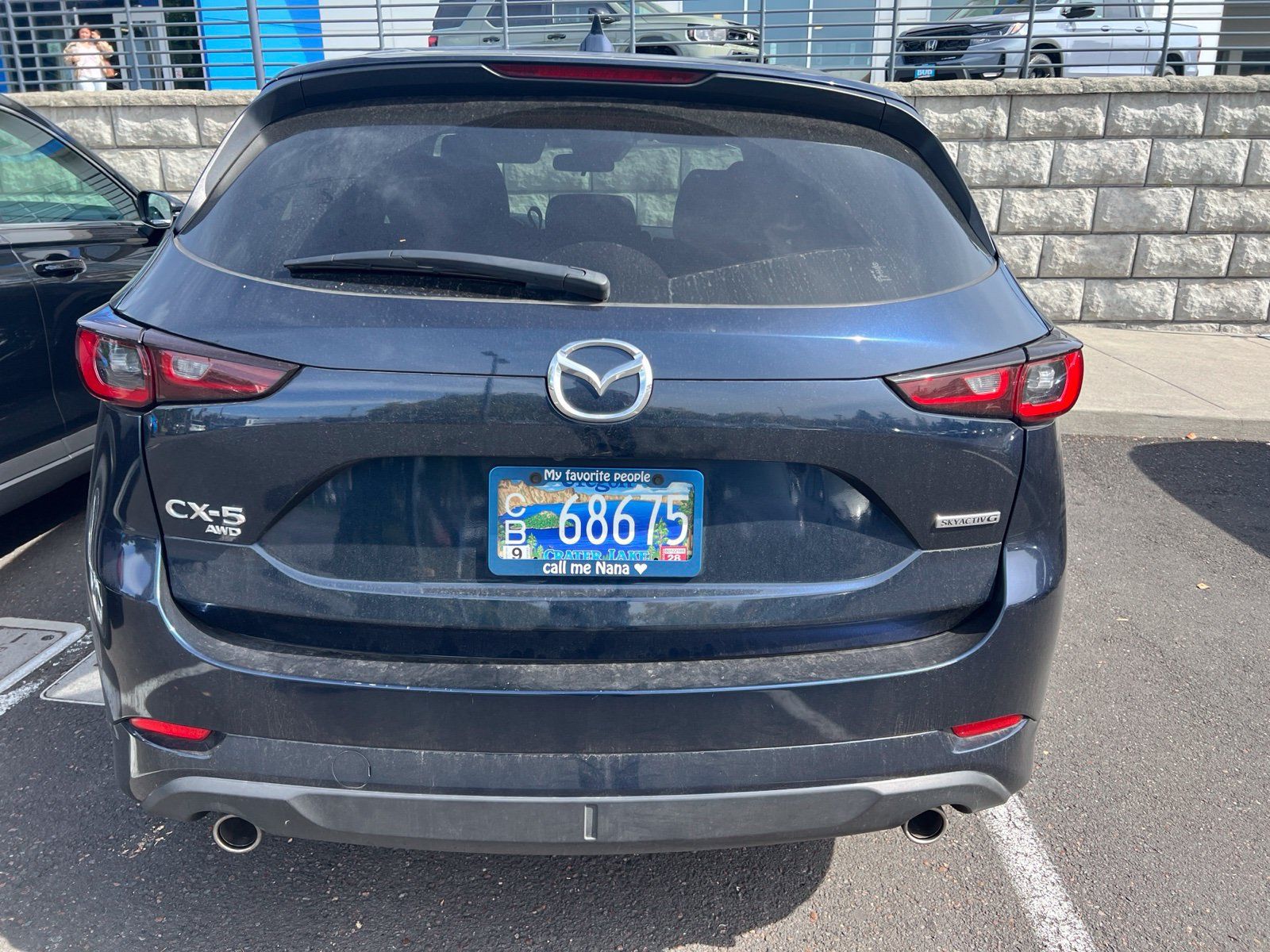 Used 2024 MAZDA CX-5 AWD 2.5 S w/ Select Package image 5