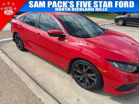 Used 2019 Honda Civic Sport image 3