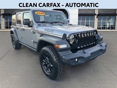 Used 2020 Jeep Wrangler Unlimited Sport