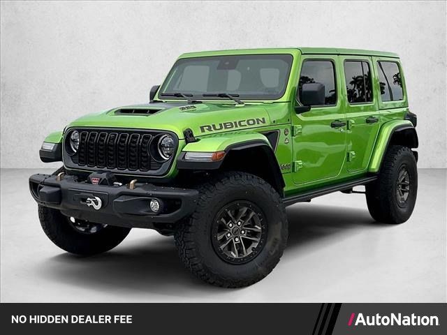 Used 2025 Jeep Wrangler Unlimited Rubicon 392 AWD/4WD image 1